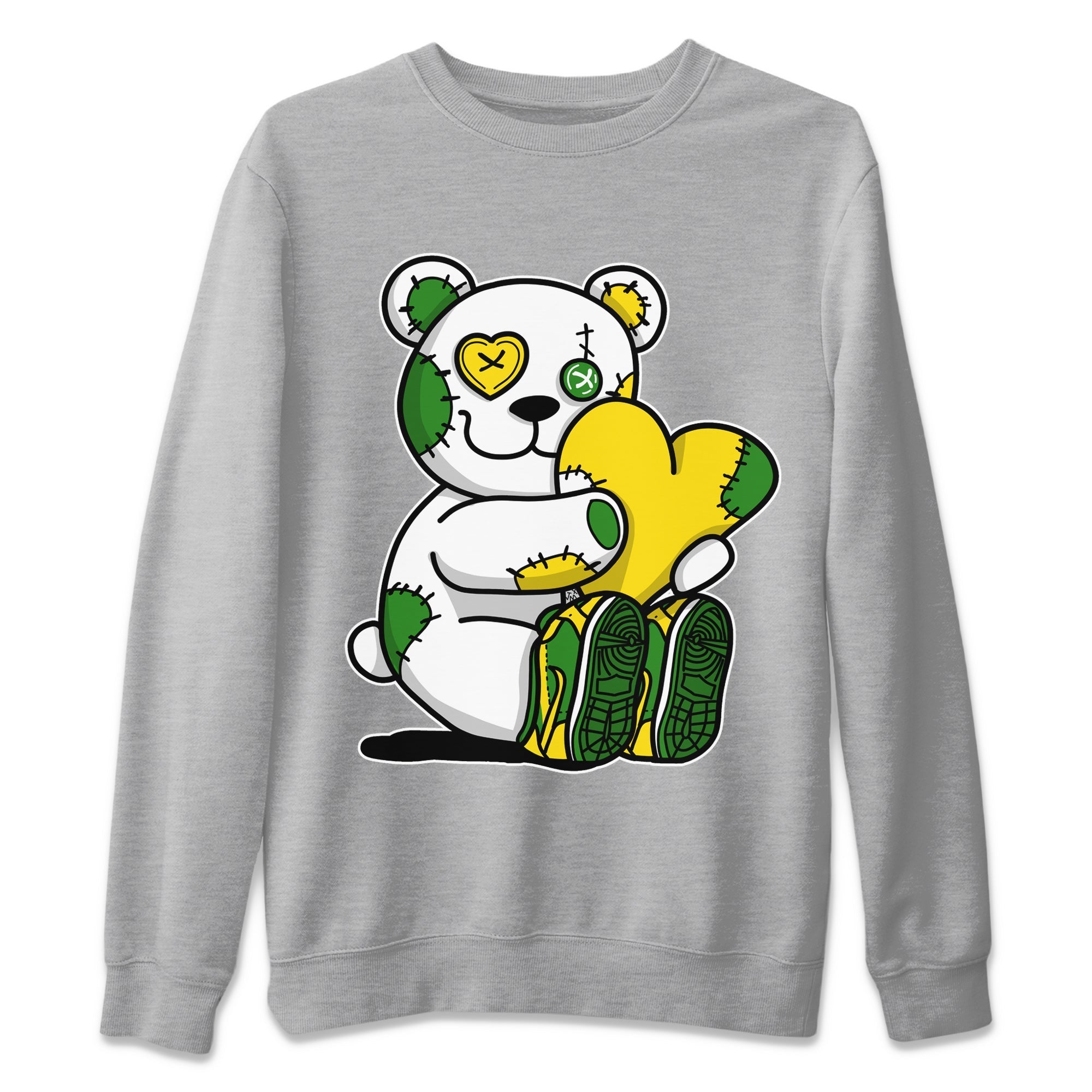 Hugging Bear Unisex Sweater – Dunk Reverse Brazil, Sneakers Matching Sweater