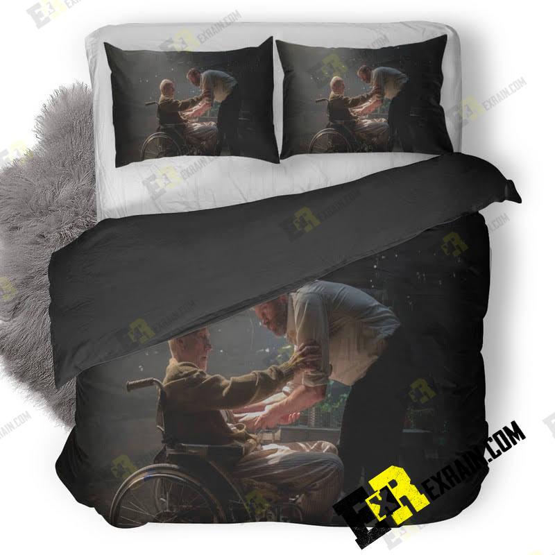 Hugh Jackman And Professor X Do 3D Customized Duvet Cover Bedding Set