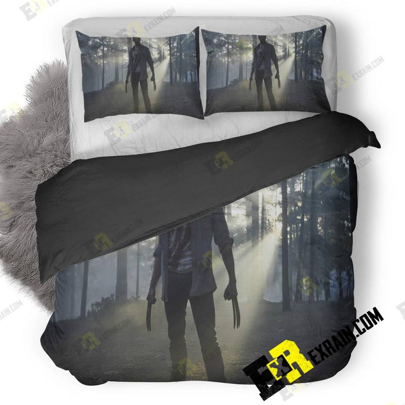 Hugh Jackman As Wolverine In Logan Rp 3D Customized Duvet Cover Bedding Set