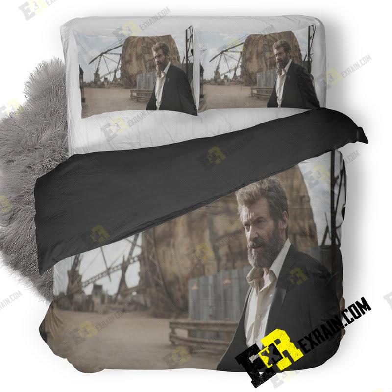 Hugh Jackman In Logan Movie On 3D Customized Duvet Cover Bedding Set
