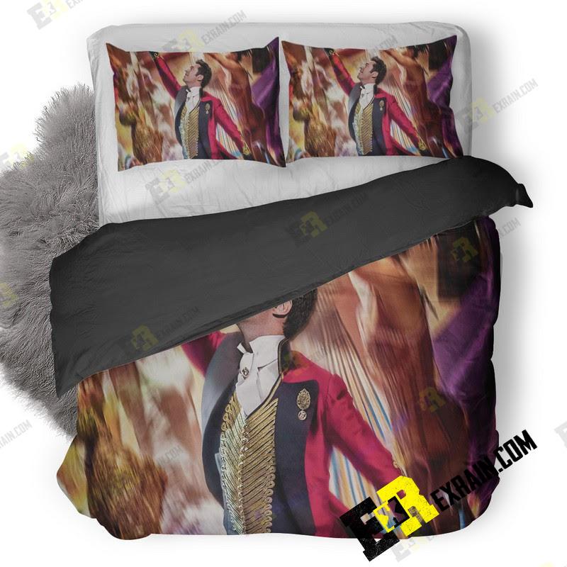 Hugh Jackman In The Greatest Showman Ao 3D Customized Duvet Cover Bedding Set