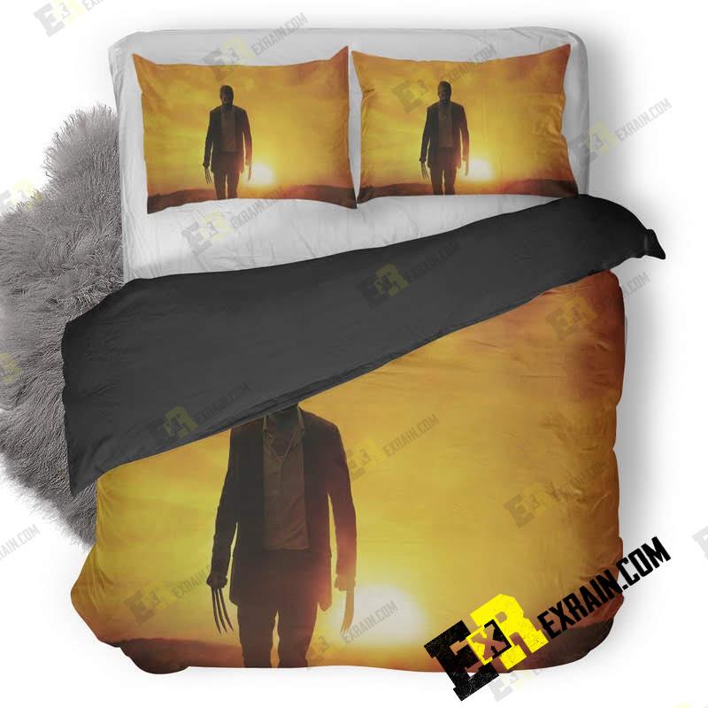 Hugh Jackman Logan 3D Customized Duvet Cover Bedding Set