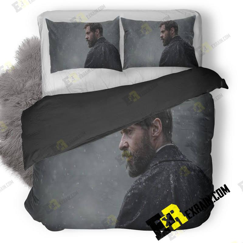 Hugh Jackman Logan Movie Po 3D Customized Duvet Cover Bedding Set