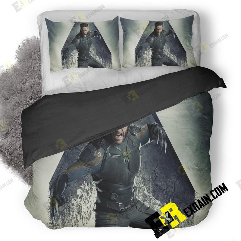Hugh Jackman X Men Days Of Future Past 3D Customized Duvet Cover Bedding Set