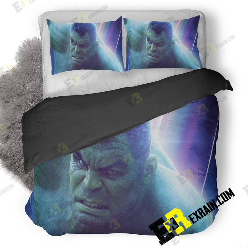 Hulk In Avengers Infinity War New Poster 66 3D Customized Duvet Cover Bedding Set
