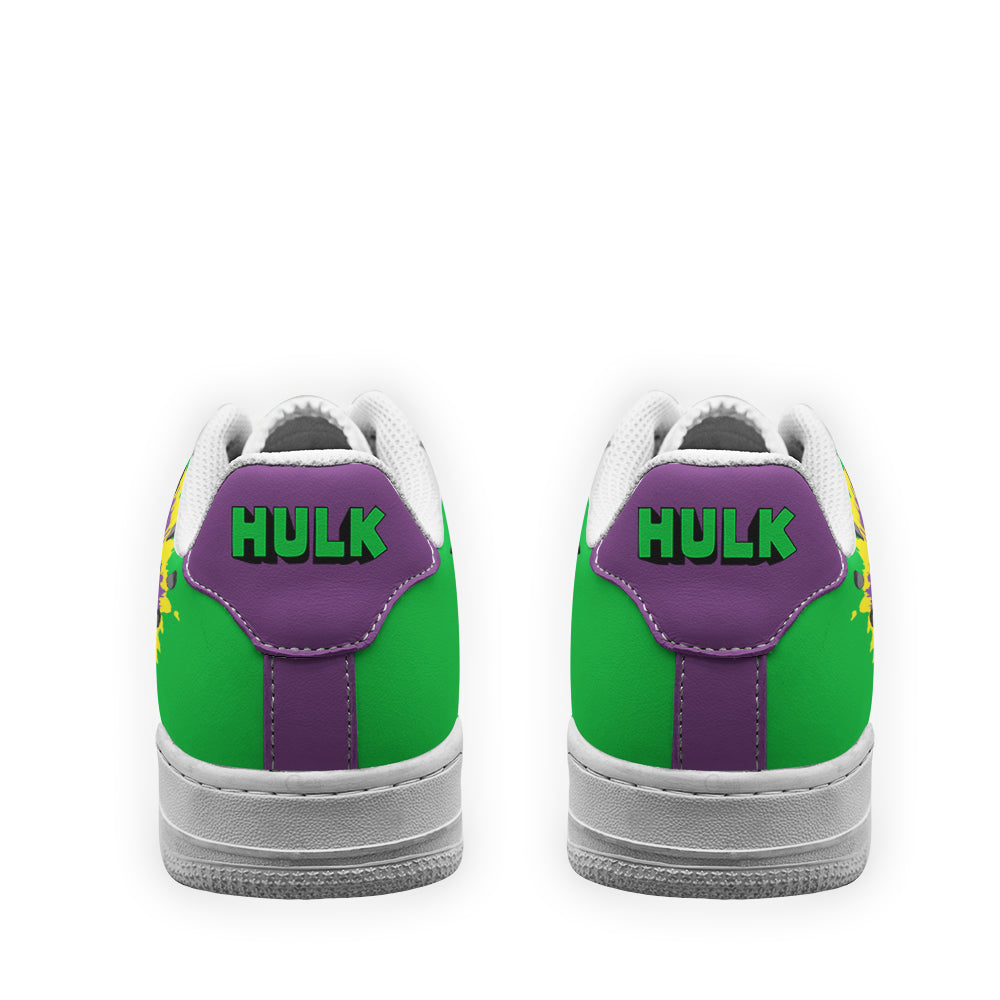 Hulk Super Hero Custom Air Sneakers