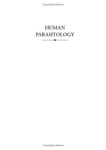 Human Parasitology (PDF/EPUB Version)