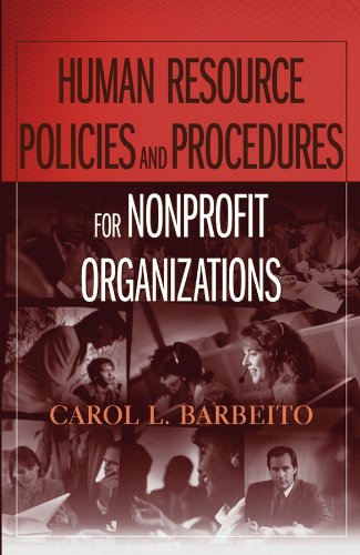Human Resource Policies and Procedures for Nonprofit Organizations (PDF/EPUB Version)