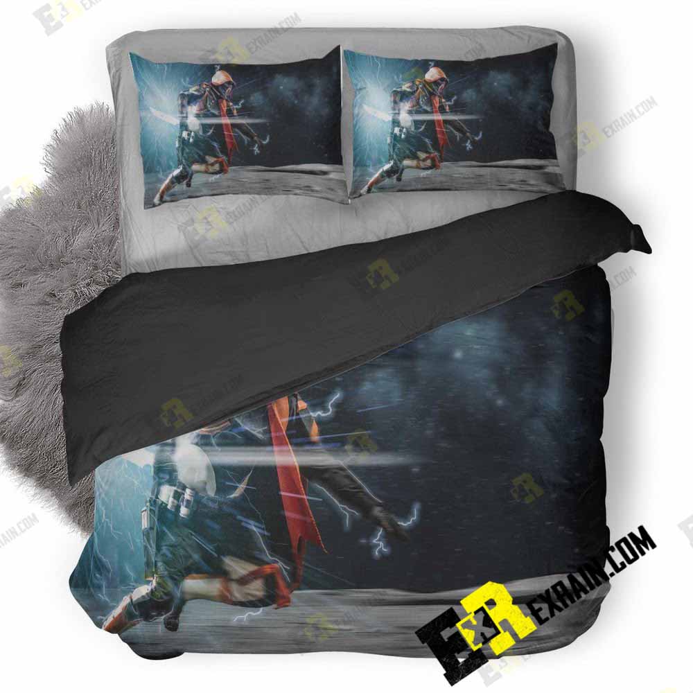 Hunter Destiny Cosplay Ks 3D Customized Duvet Cover Bedding Set