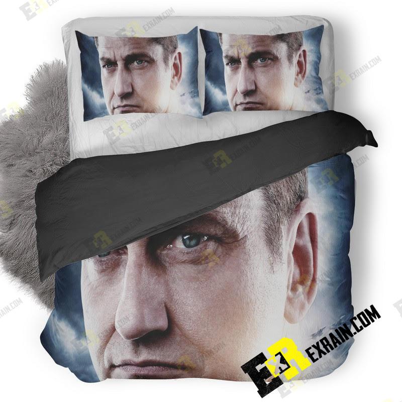 Hunter Killer Movie 5K Jp 3D Customized Duvet Cover Bedding Set
