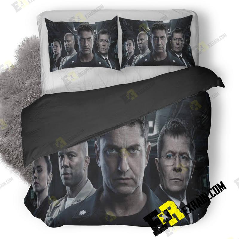 Hunter Killer Movie 76 3D Customized Duvet Cover Bedding Set
