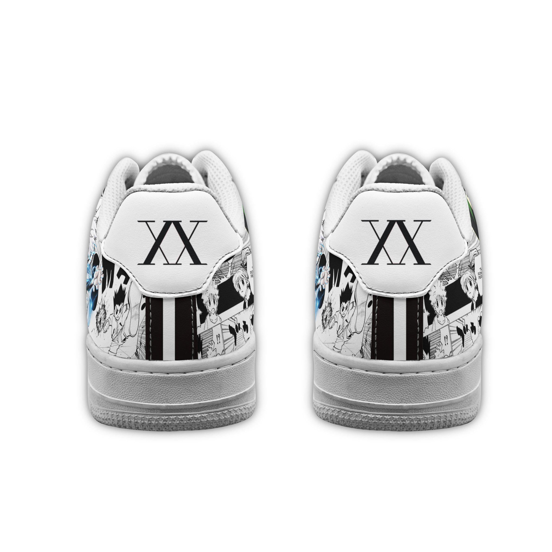 Hunter X Hunter Air Sneakers Custom Manga Mixed Anime Shoes