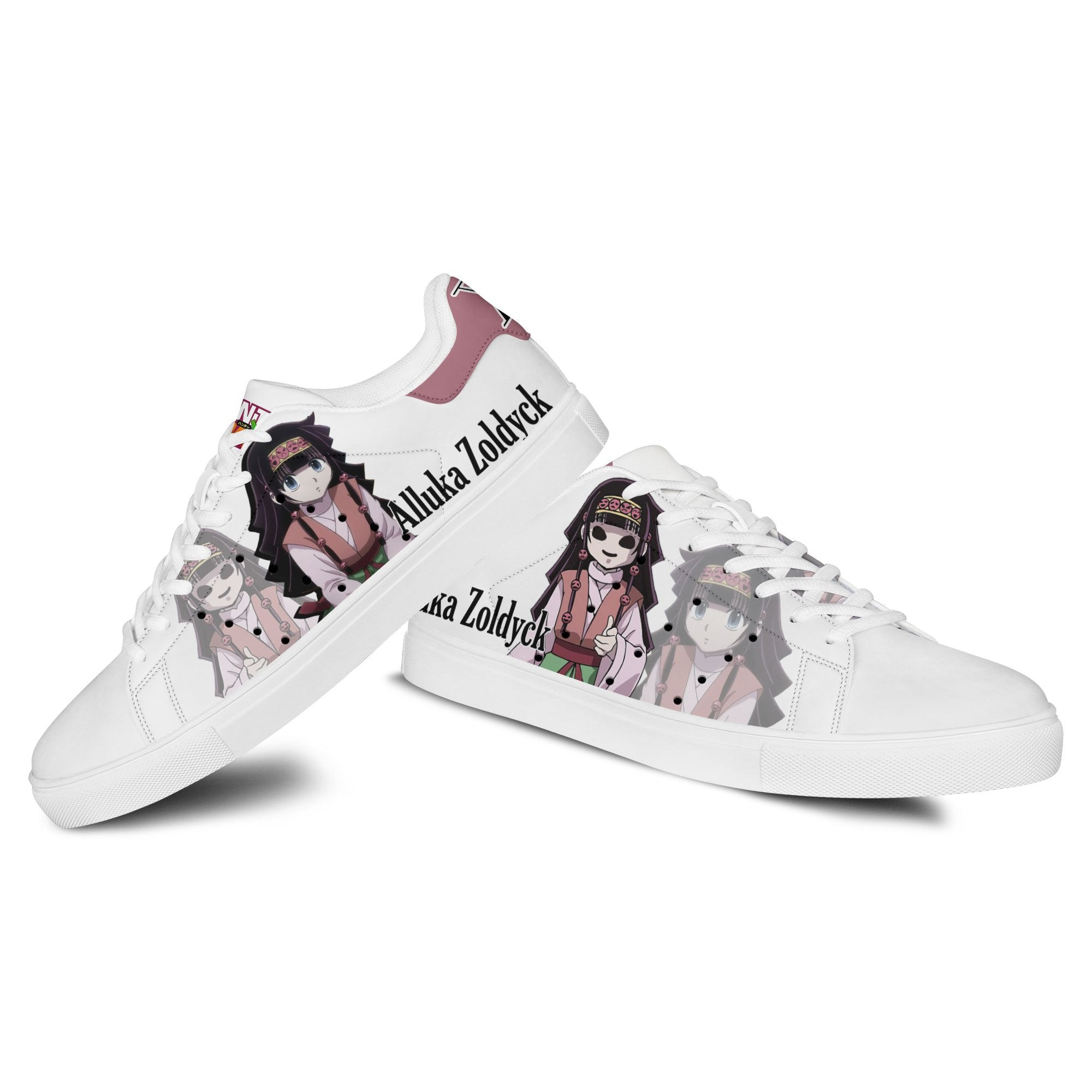 Hunter X Hunter Alluka Zoldyck Skate Sneakers Custom Anime Shoes