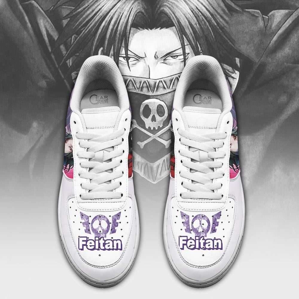 Hunter x Hunter Feitan Air Sneakers Custom Anime Shoes