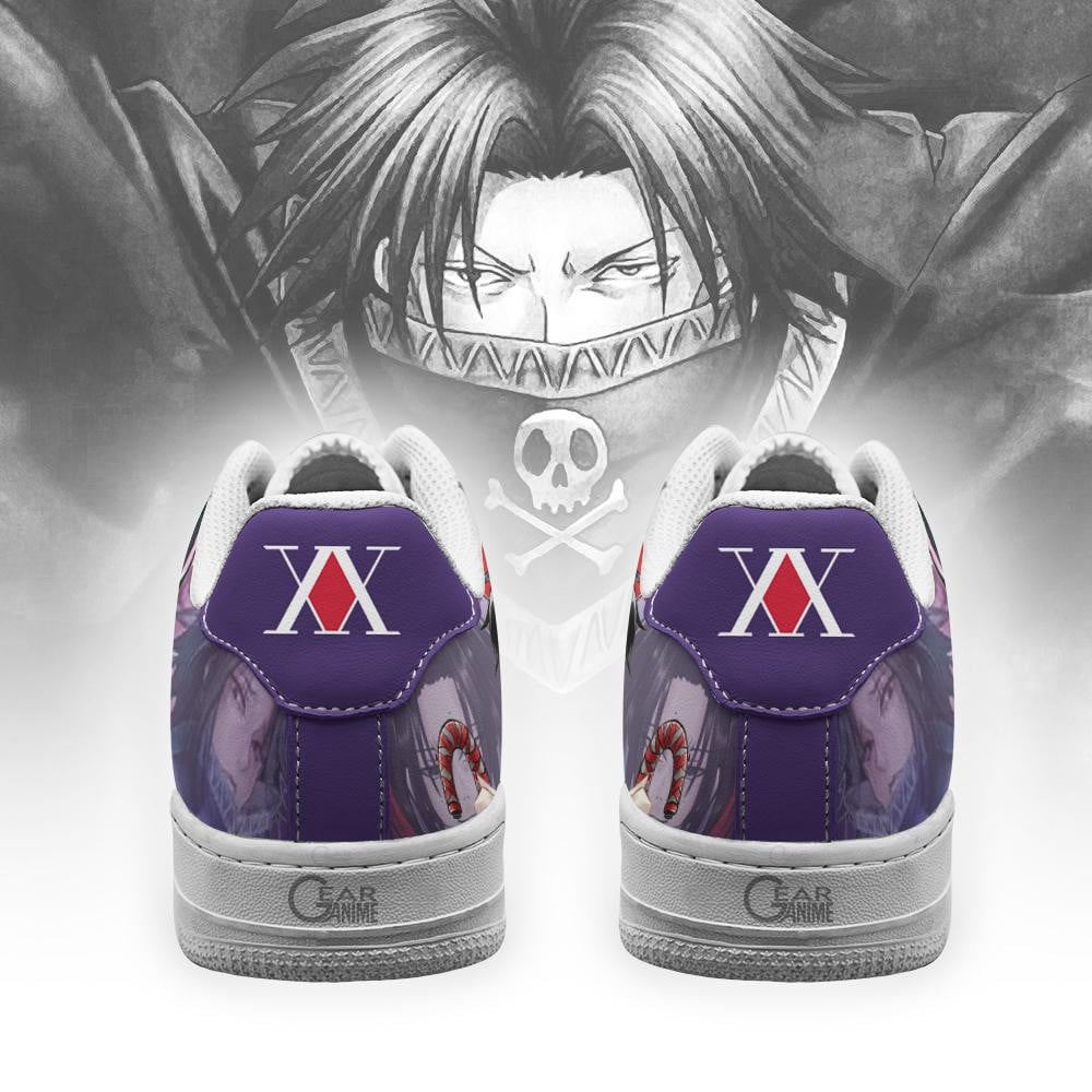 Hunter x Hunter Feitan Air Sneakers Custom Anime Shoes