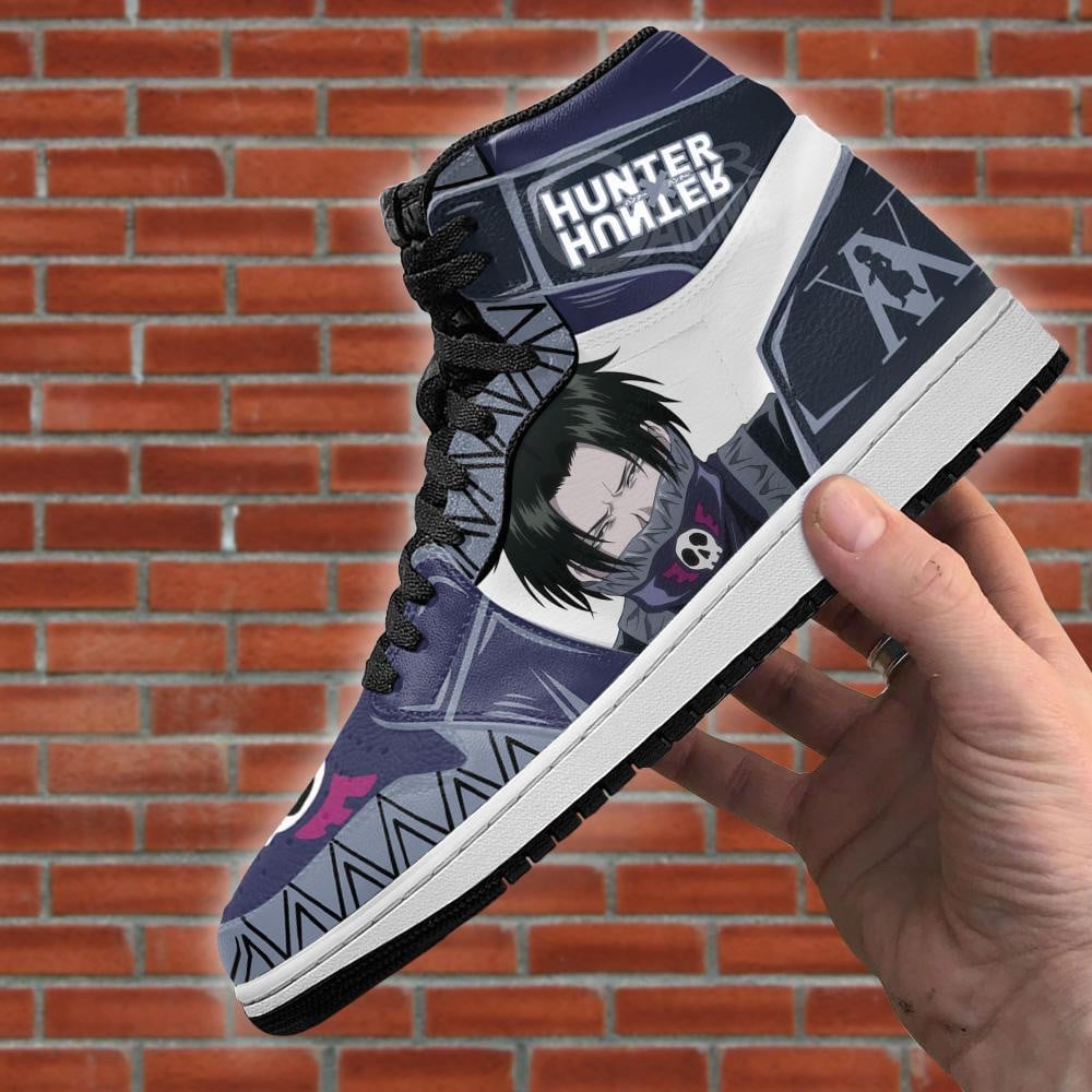 Hunter X Hunter Feitan JD1s Sneakers Cool Face HxH Anime Shoes, Air Jordan Hightop