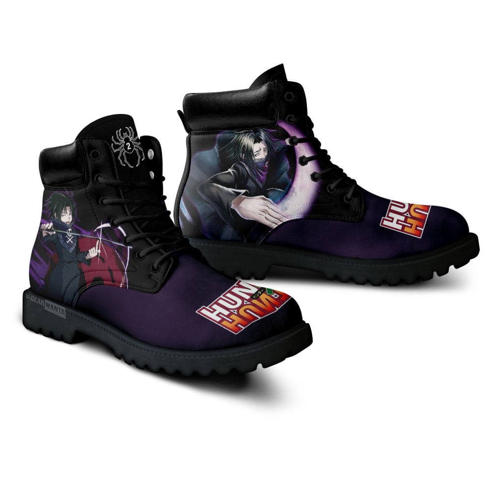 Hunter x Hunter Feitan Portor Boots Anime Custom Shoes