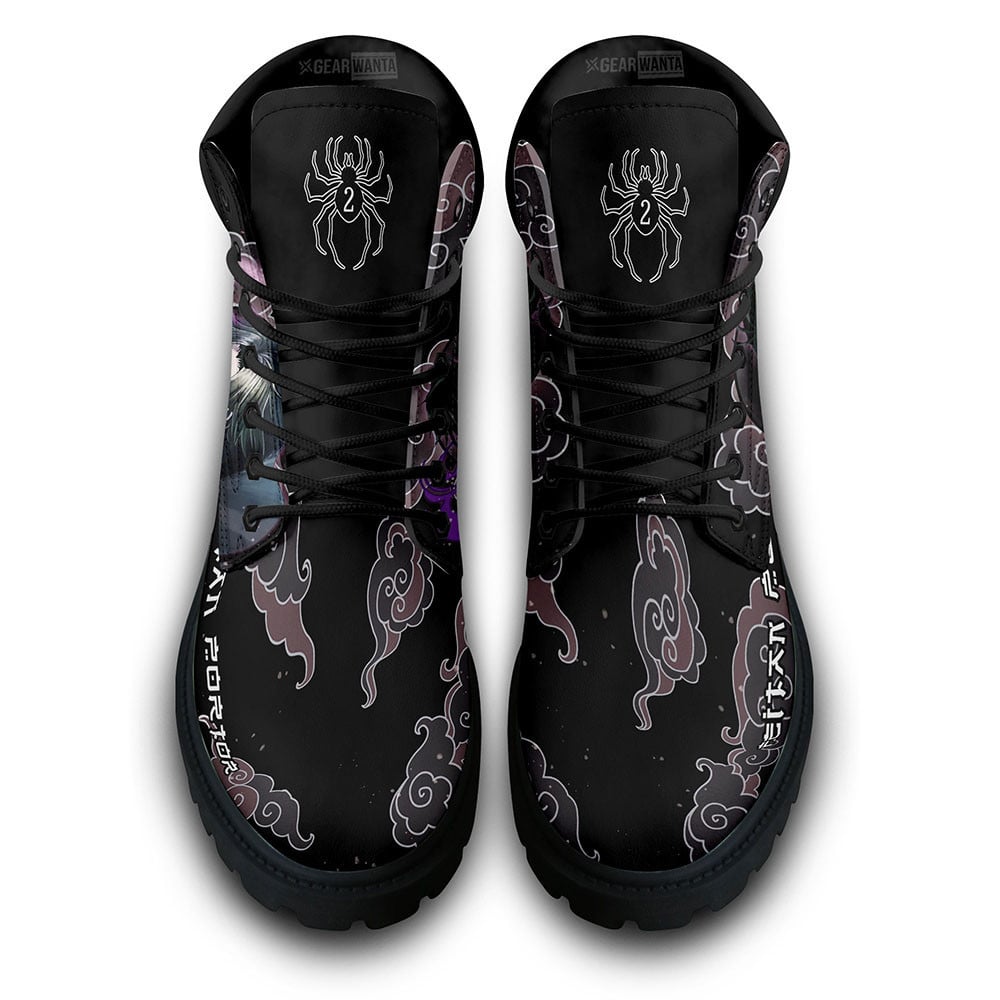Hunter x Hunter Feitan Portor Boots Custom Anime Shoes