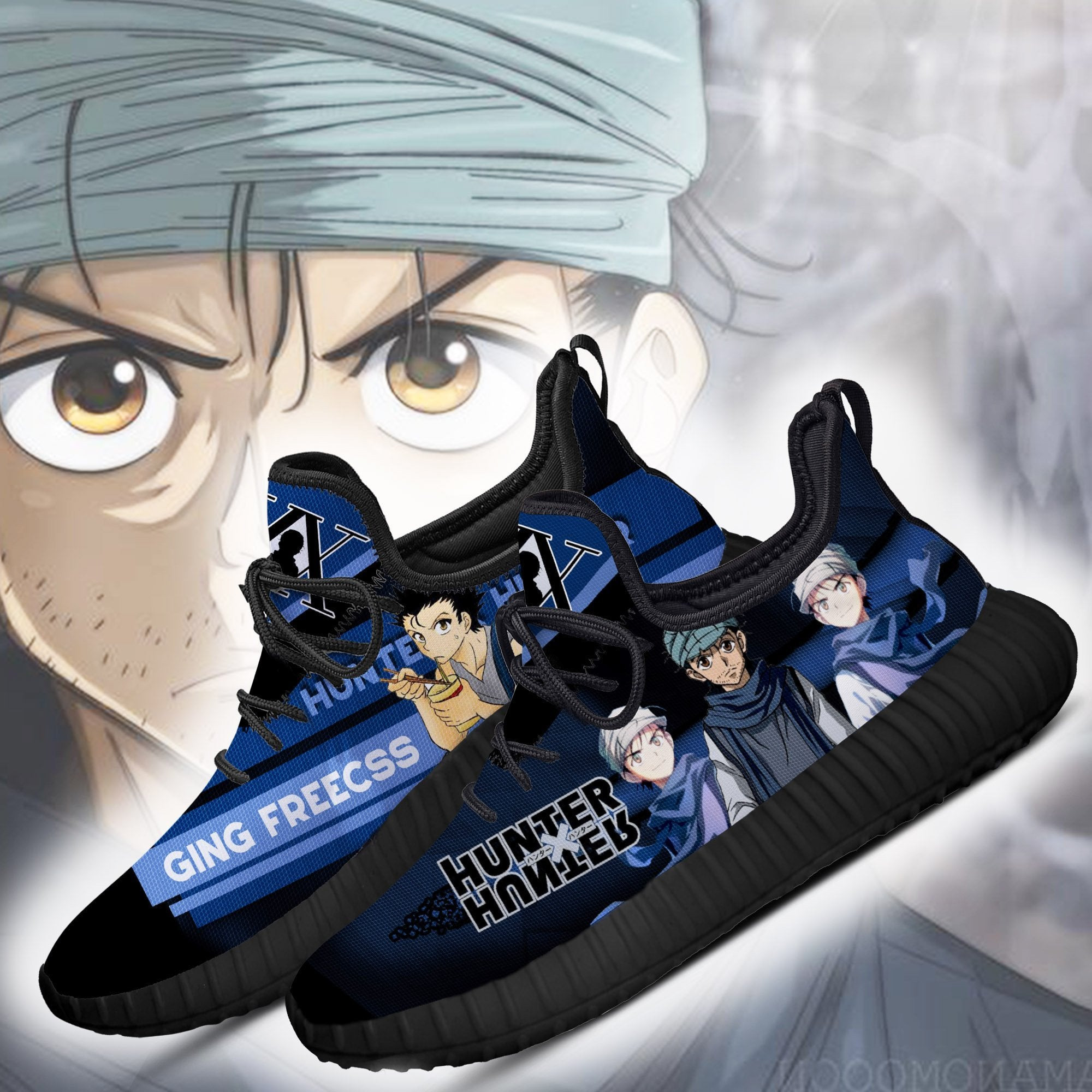 Hunter X Hunter Ging Freecss Reze Shoes Custom Anime Sneakers