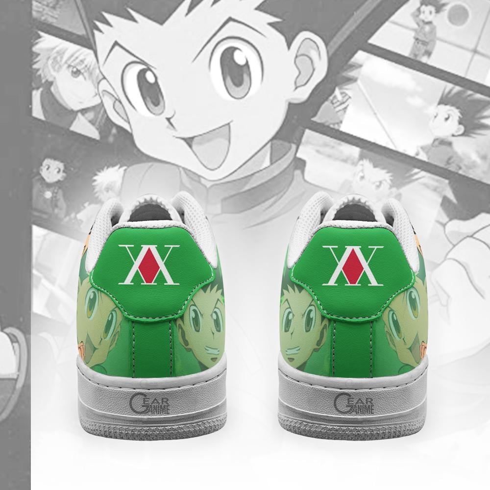 Hunter x Hunter Gon Freecss Air Sneakers Custom Anime Shoes