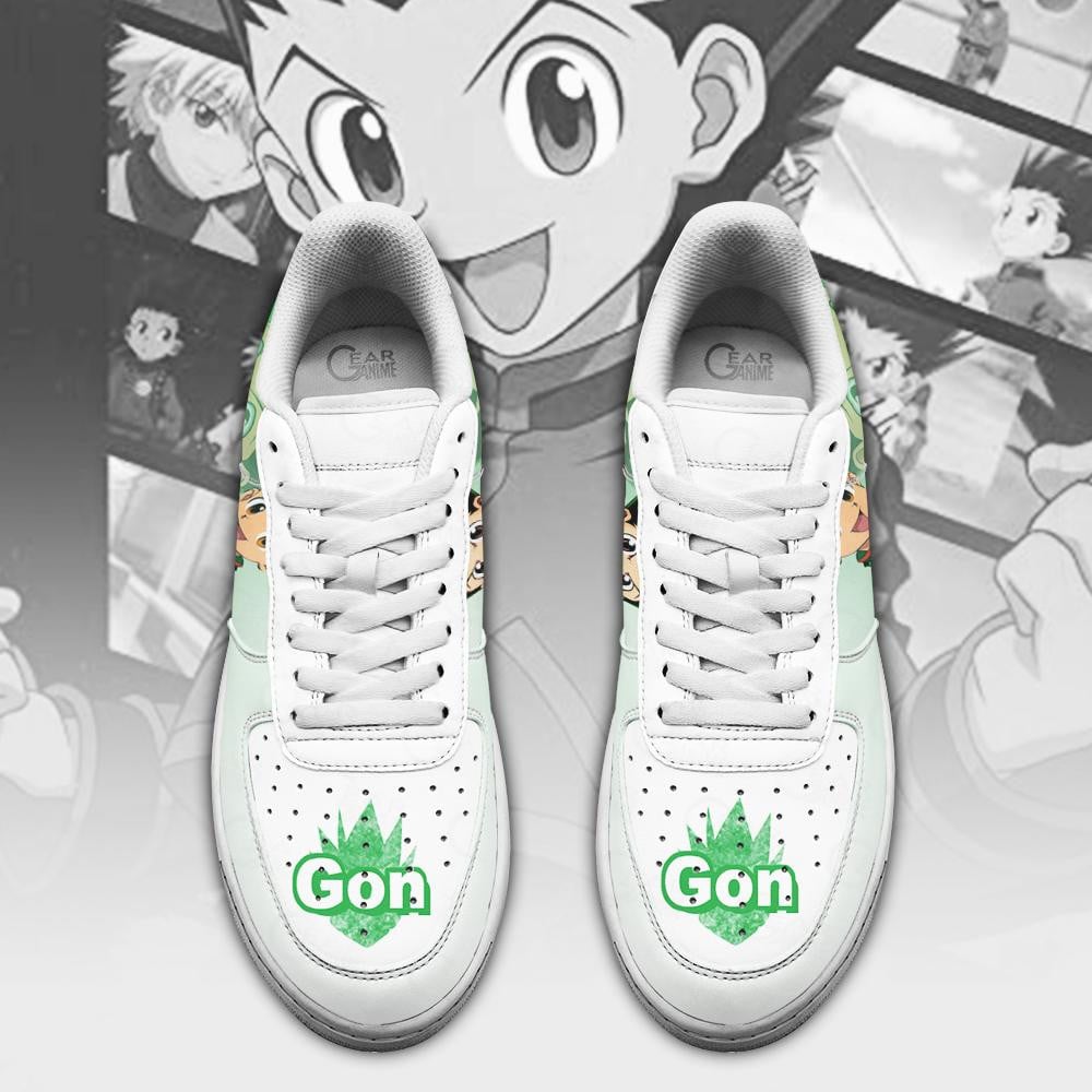 Hunter x Hunter Gon Freecss Air Sneakers Custom Anime Shoes