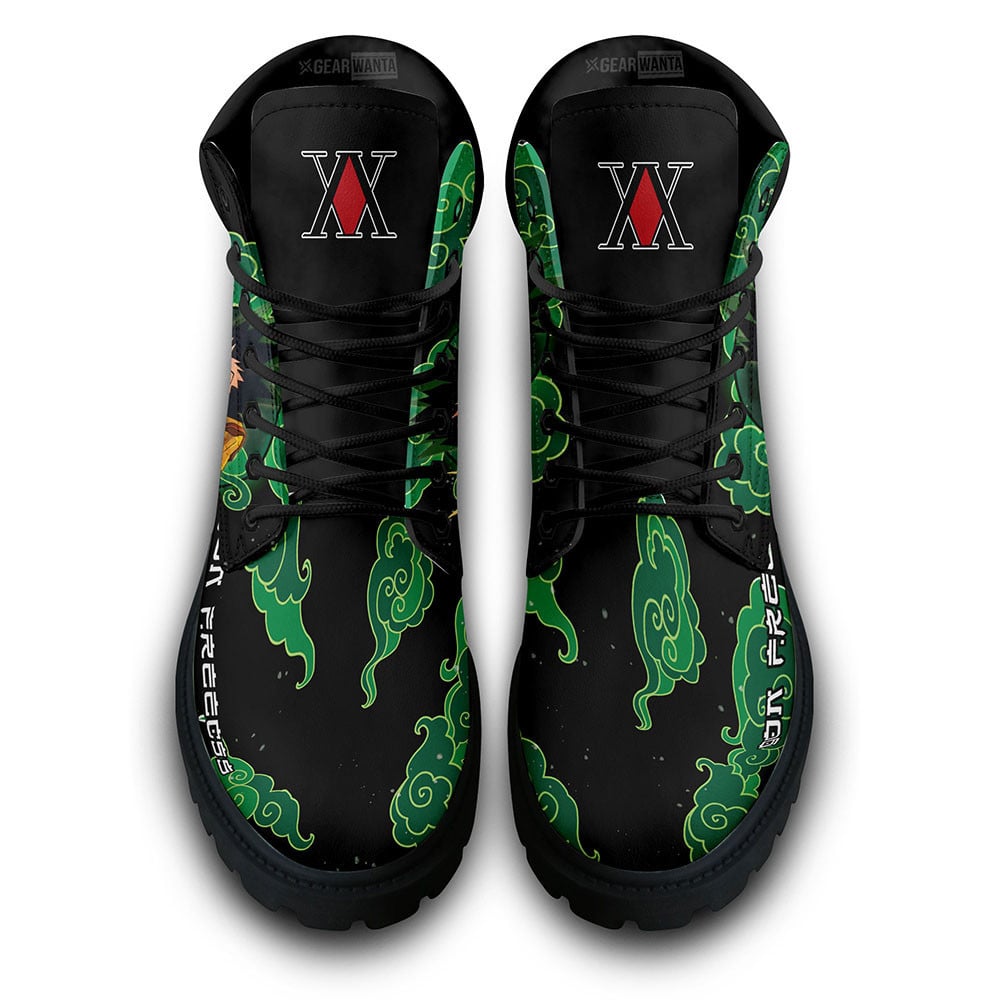 Hunter x Hunter Gon Freecss Boots Custom Anime Shoes