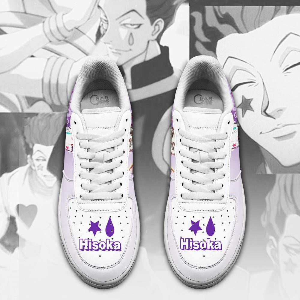 Hunter x Hunter Hisoka Air Sneakers Custom Anime Shoes