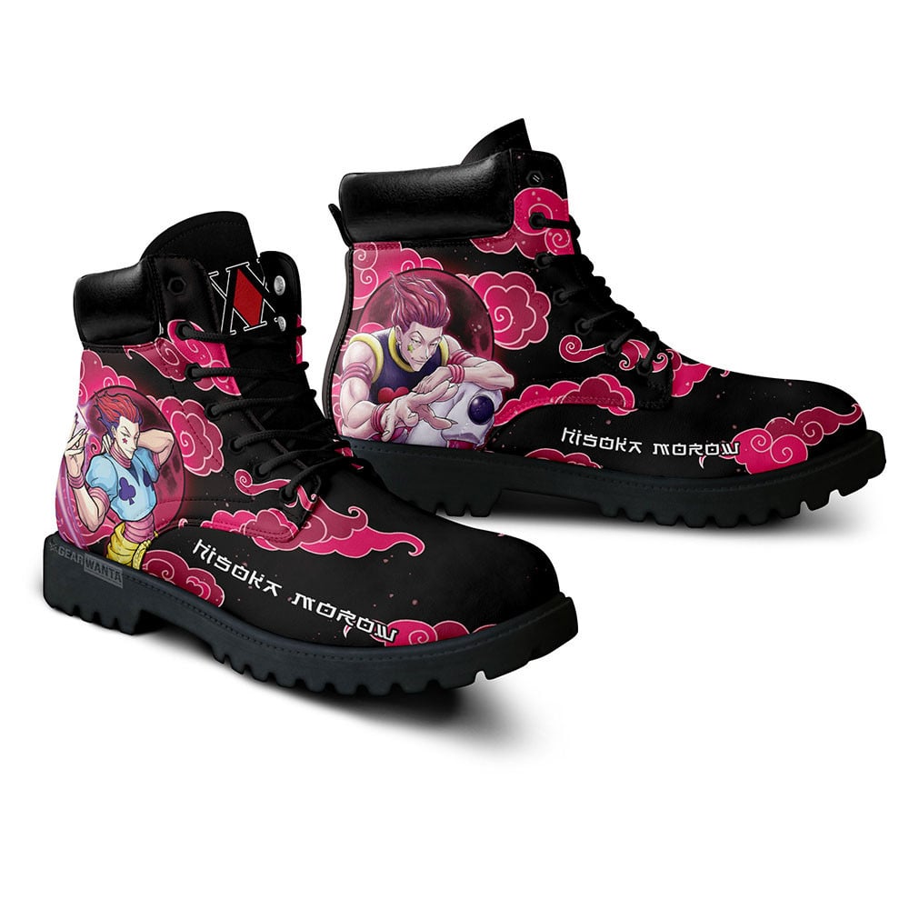 Hunter x Hunter Hisoka Boots Custom Anime Shoes