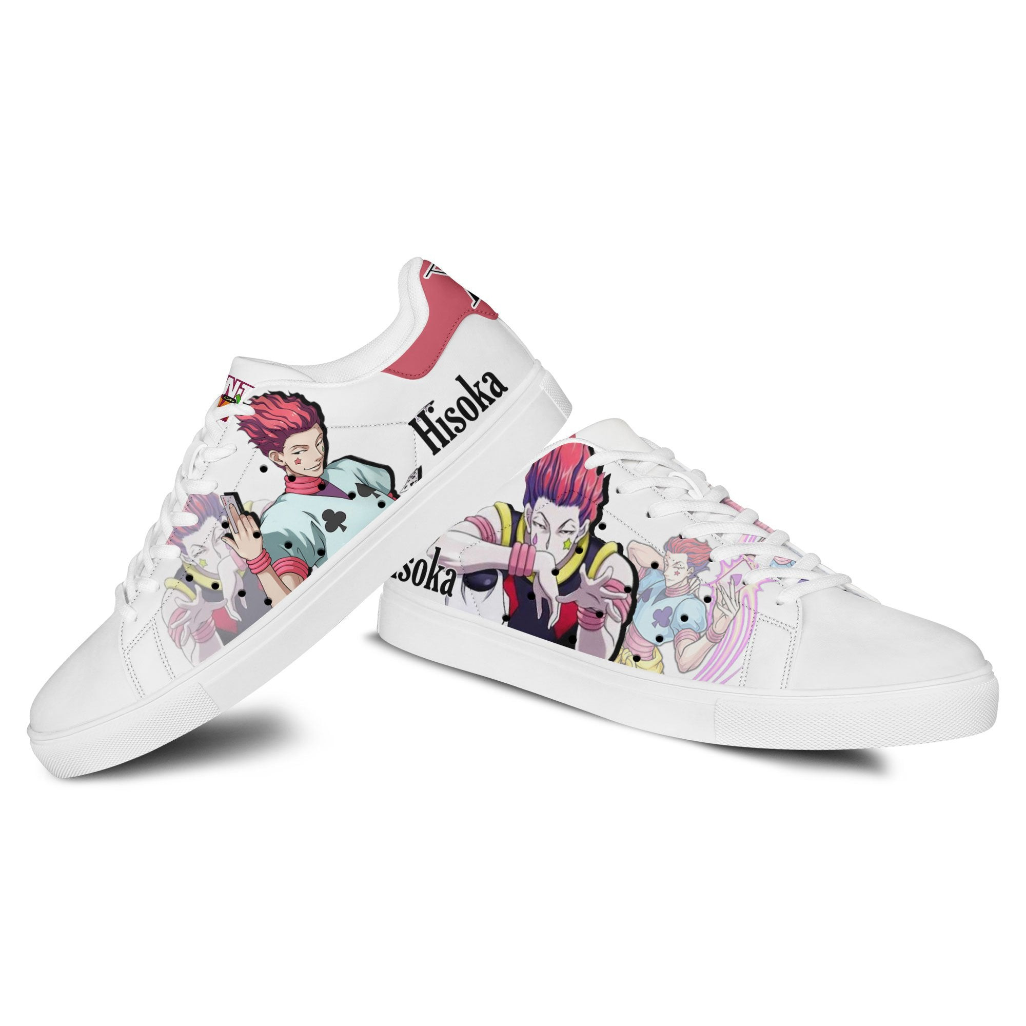 Hunter X Hunter Hisoka Skate Sneakers Custom Anime Shoes