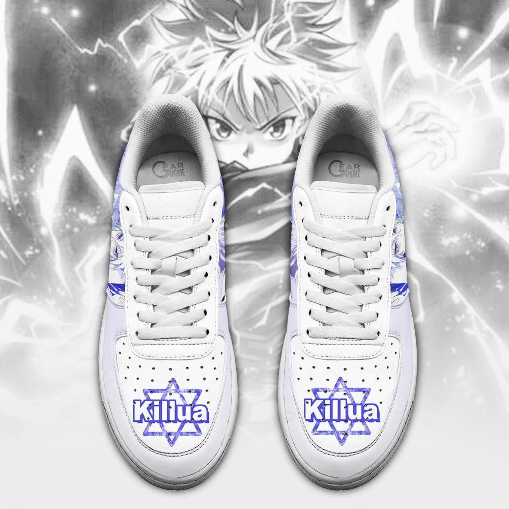 Hunter x Hunter Killua Air Sneakers Custom Anime Shoes
