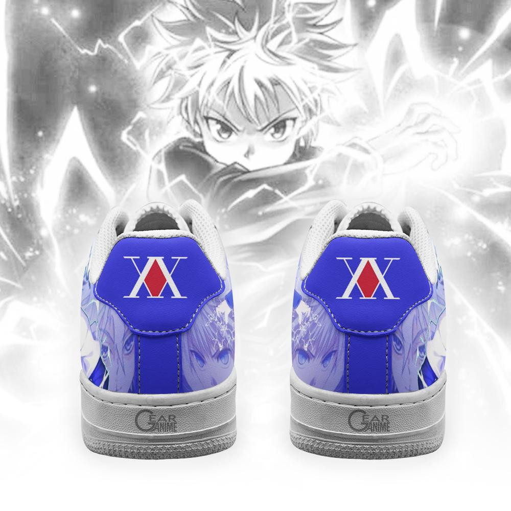 Hunter x Hunter Killua Air Sneakers Custom Anime Shoes