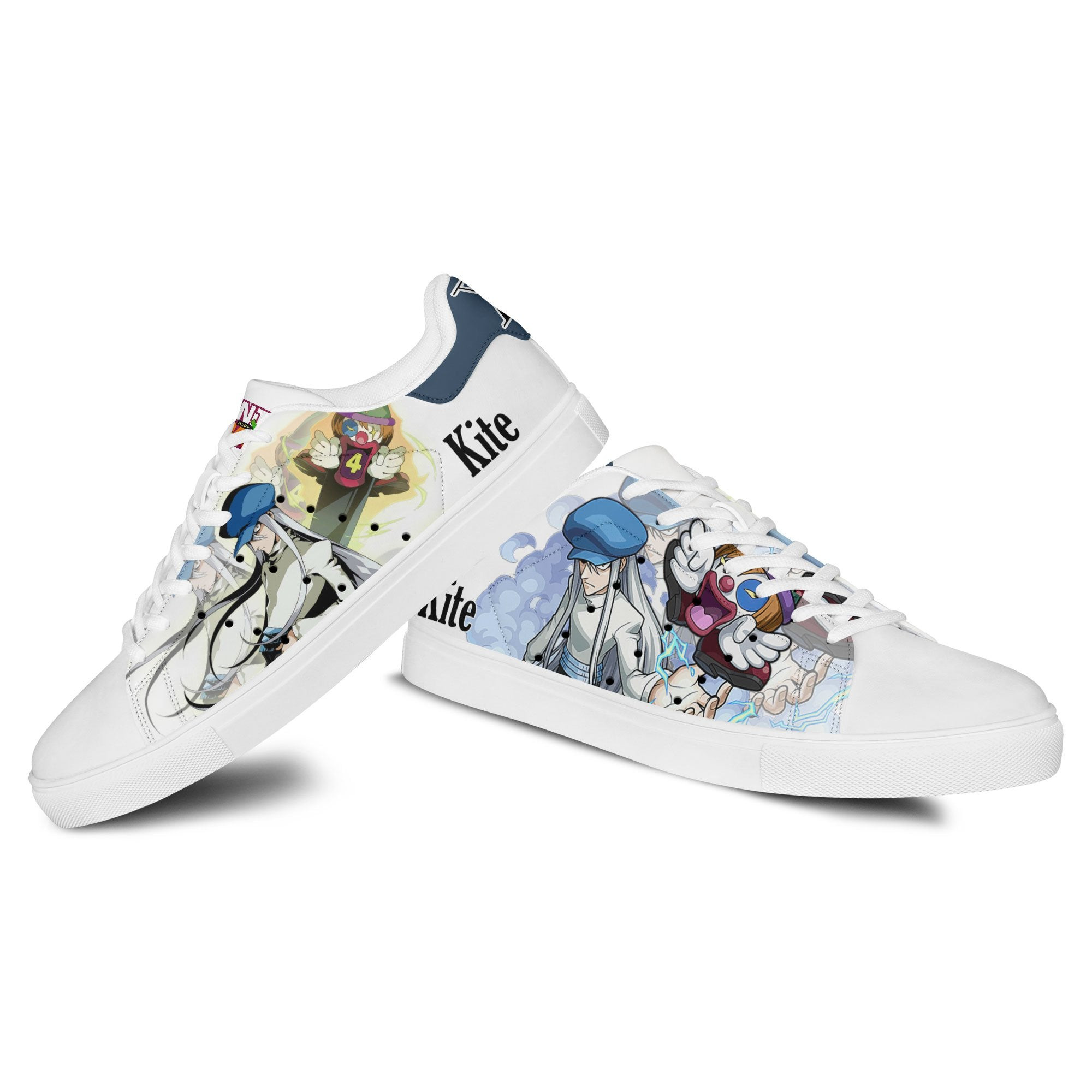 Hunter X Hunter Kite Skate Sneakers Custom Anime Shoes