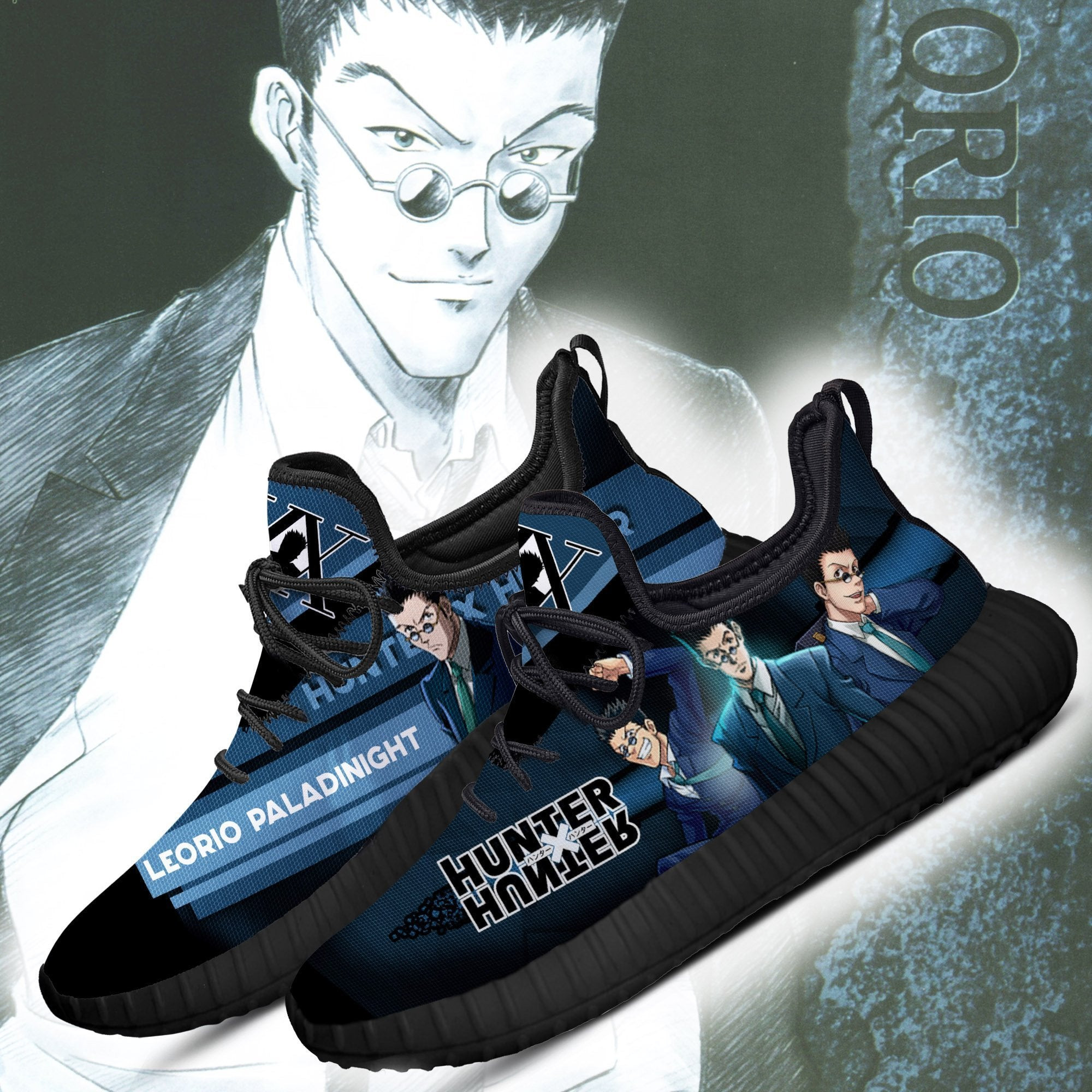 Hunter X Hunter Leorio Reze Shoes Custom HxH Anime Sneakers