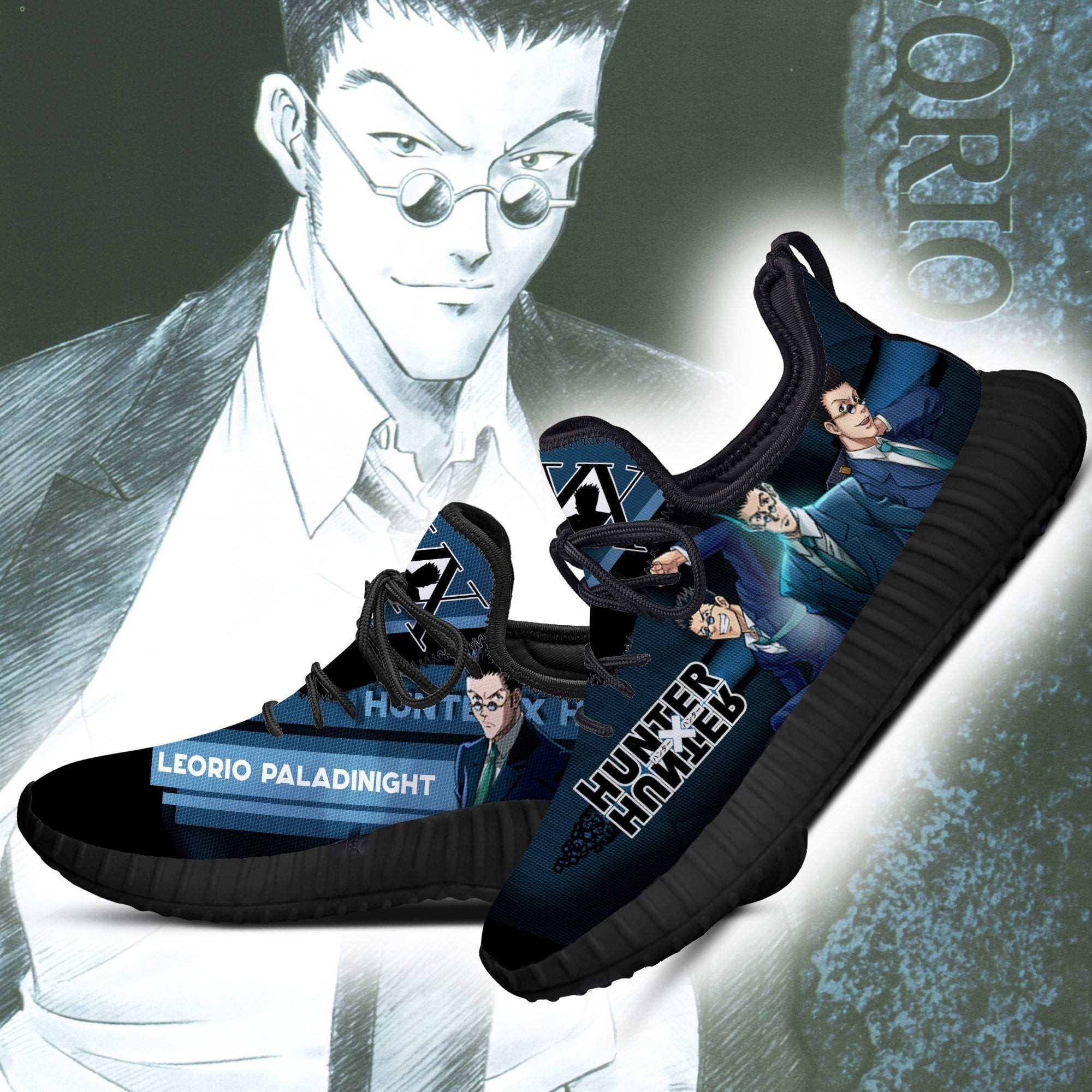 Hunter X Hunter Leorio Reze Shoes Custom HxH Anime Sneakers