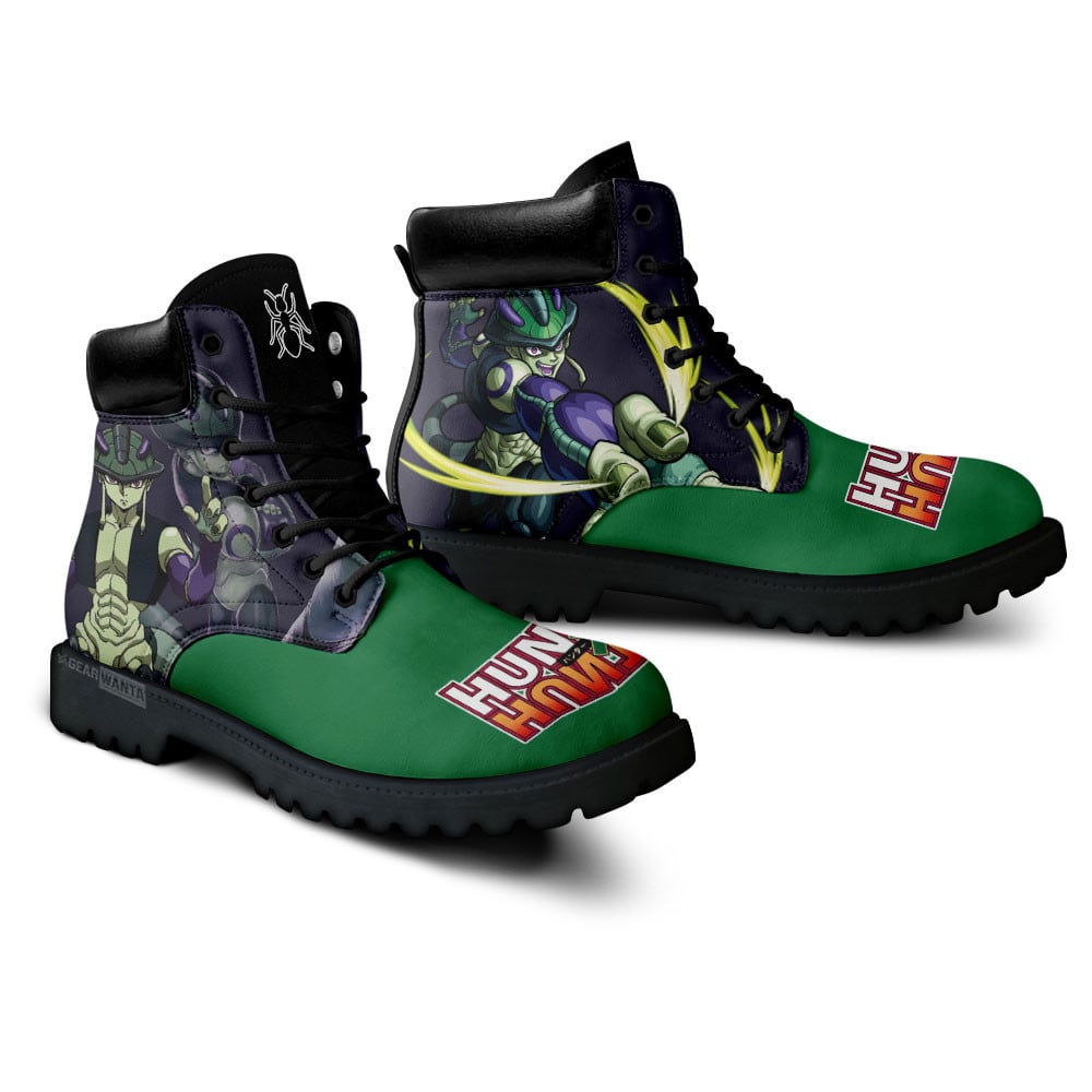 Hunter x Hunter Meruem Boots Anime Custom Shoes
