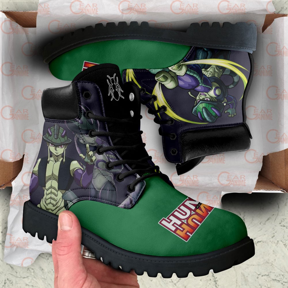 Hunter x Hunter Meruem Boots Anime Custom Shoes
