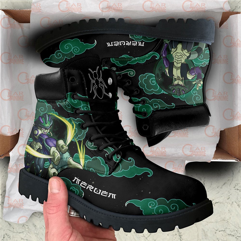 Hunter x Hunter Meruem Boots Custom Anime Shoes