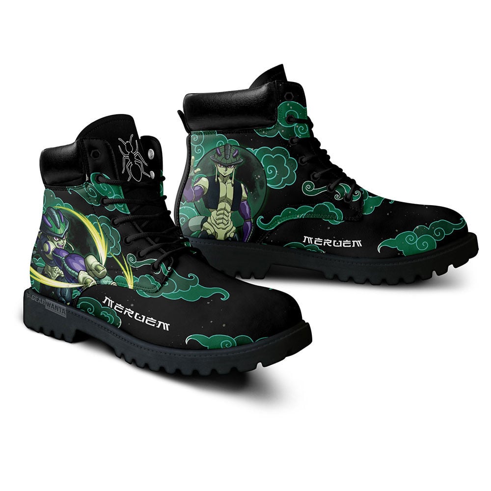 Hunter x Hunter Meruem Boots Custom Anime Shoes