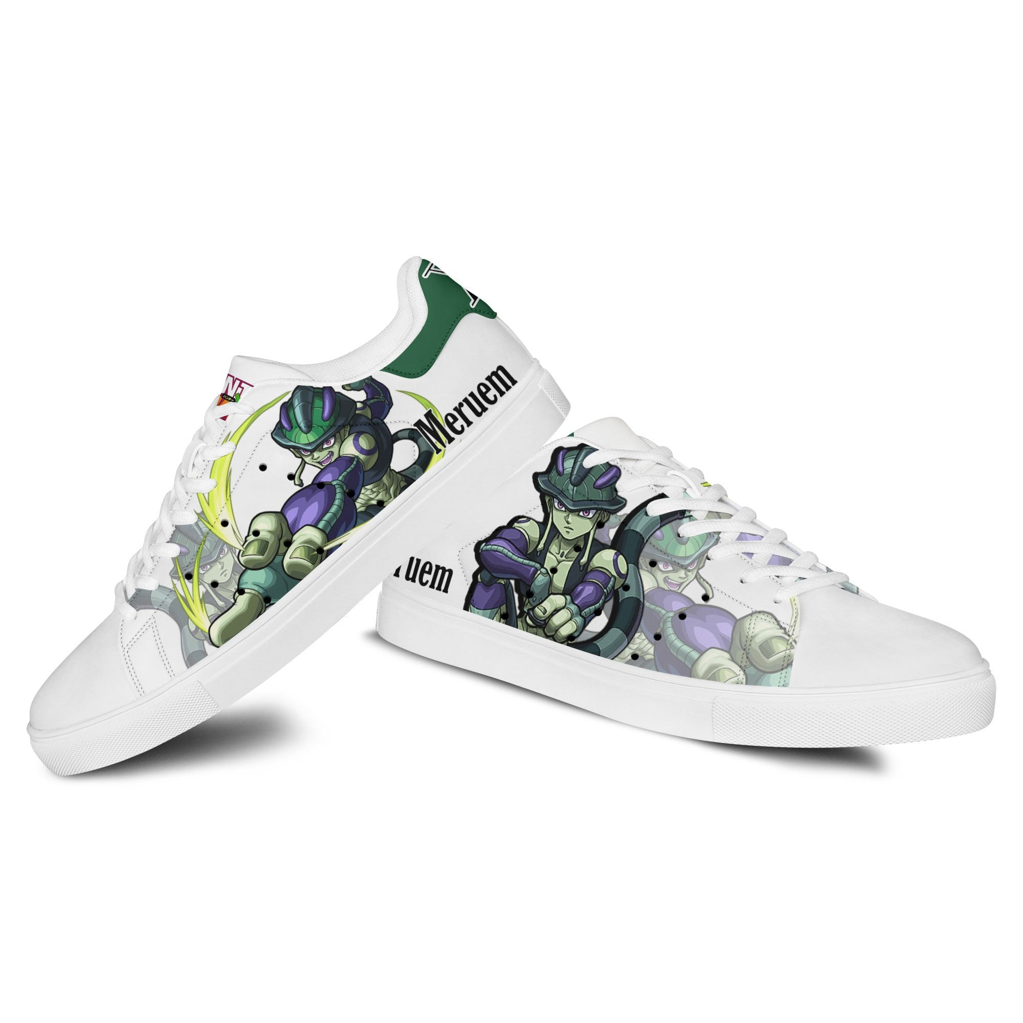 Hunter X Hunter Meruem Skate Sneakers Custom Anime Shoes