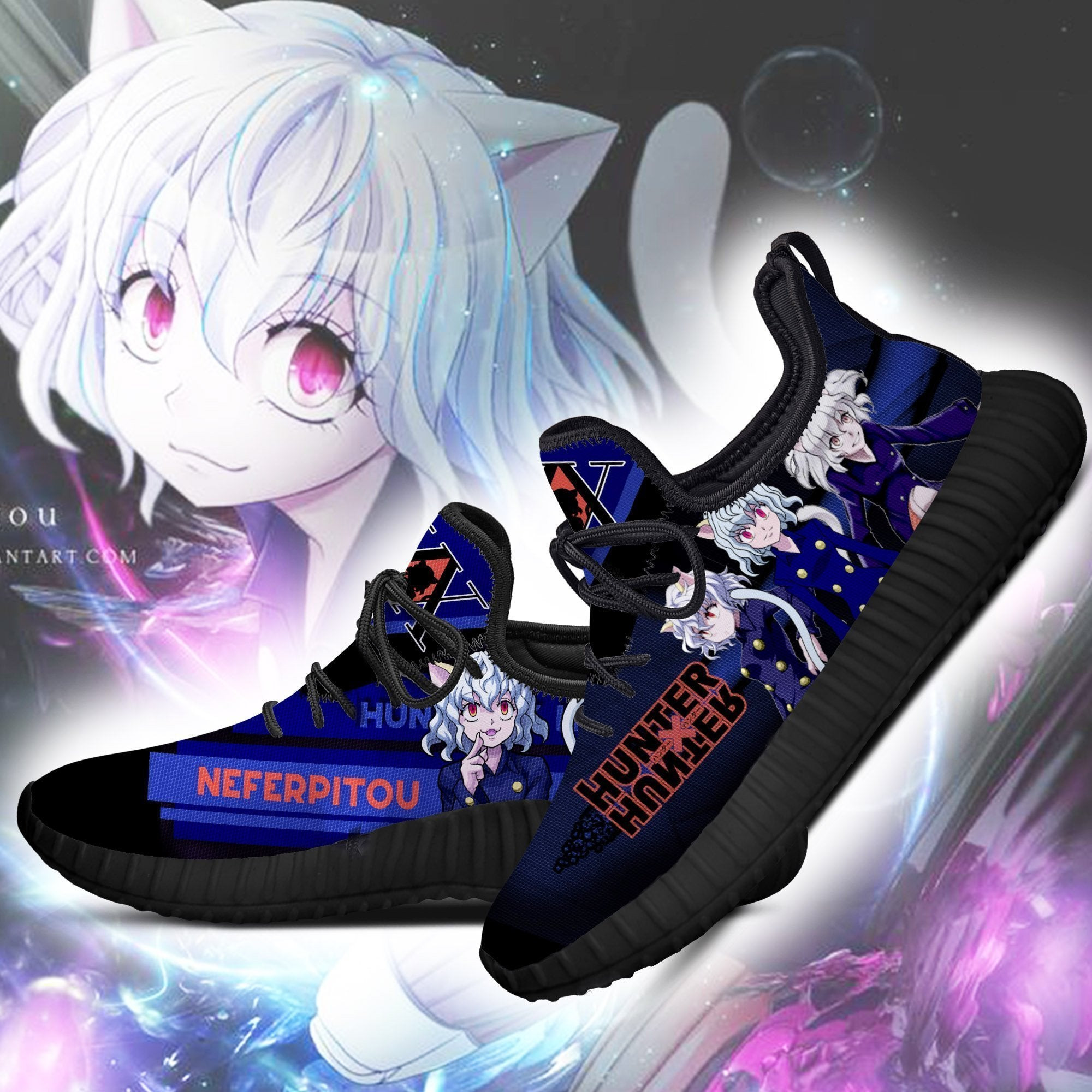 Hunter X Hunter Neferpitou Reze Shoes Custom HxH Anime Sneakers