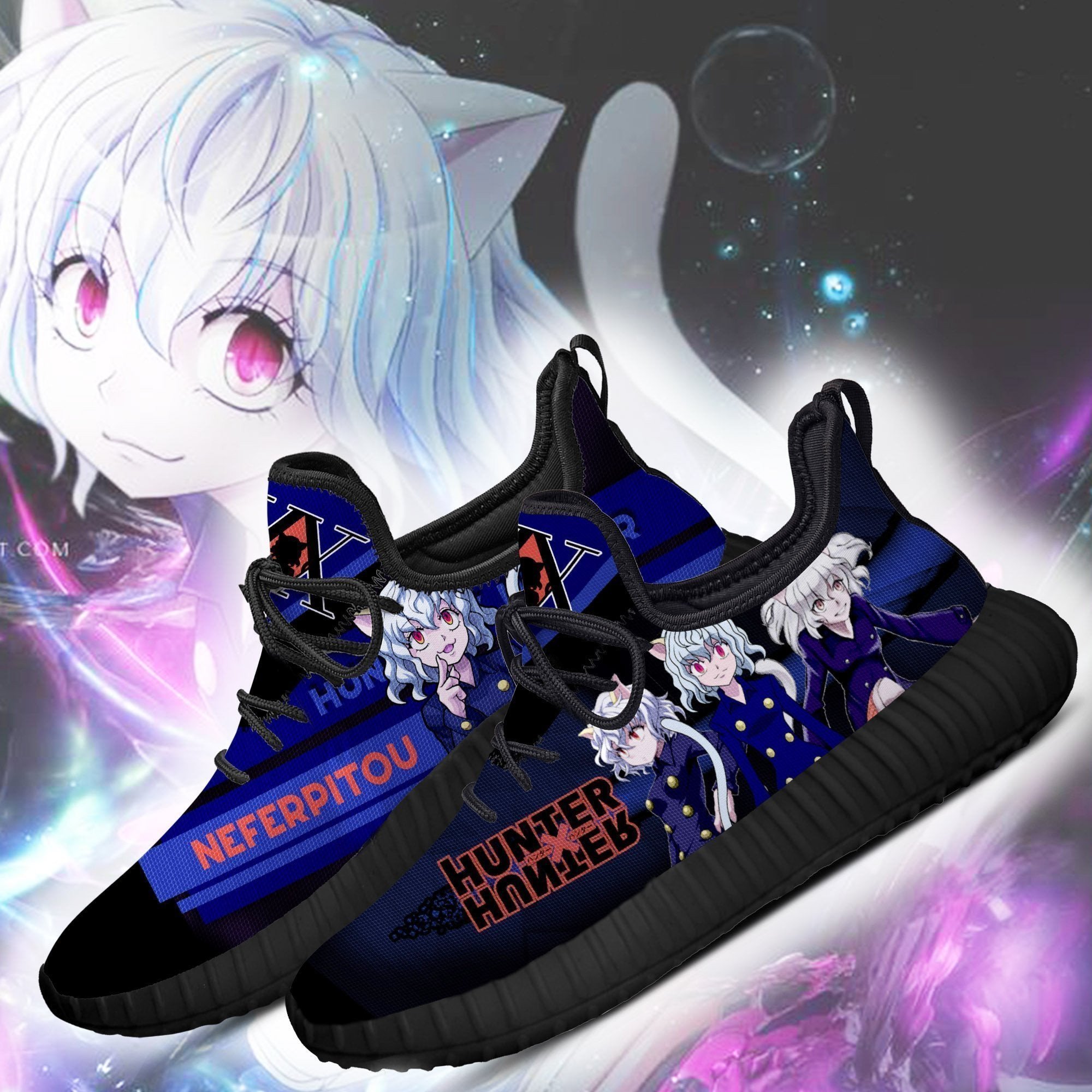 Hunter X Hunter Neferpitou Reze Shoes Custom HxH Anime Sneakers