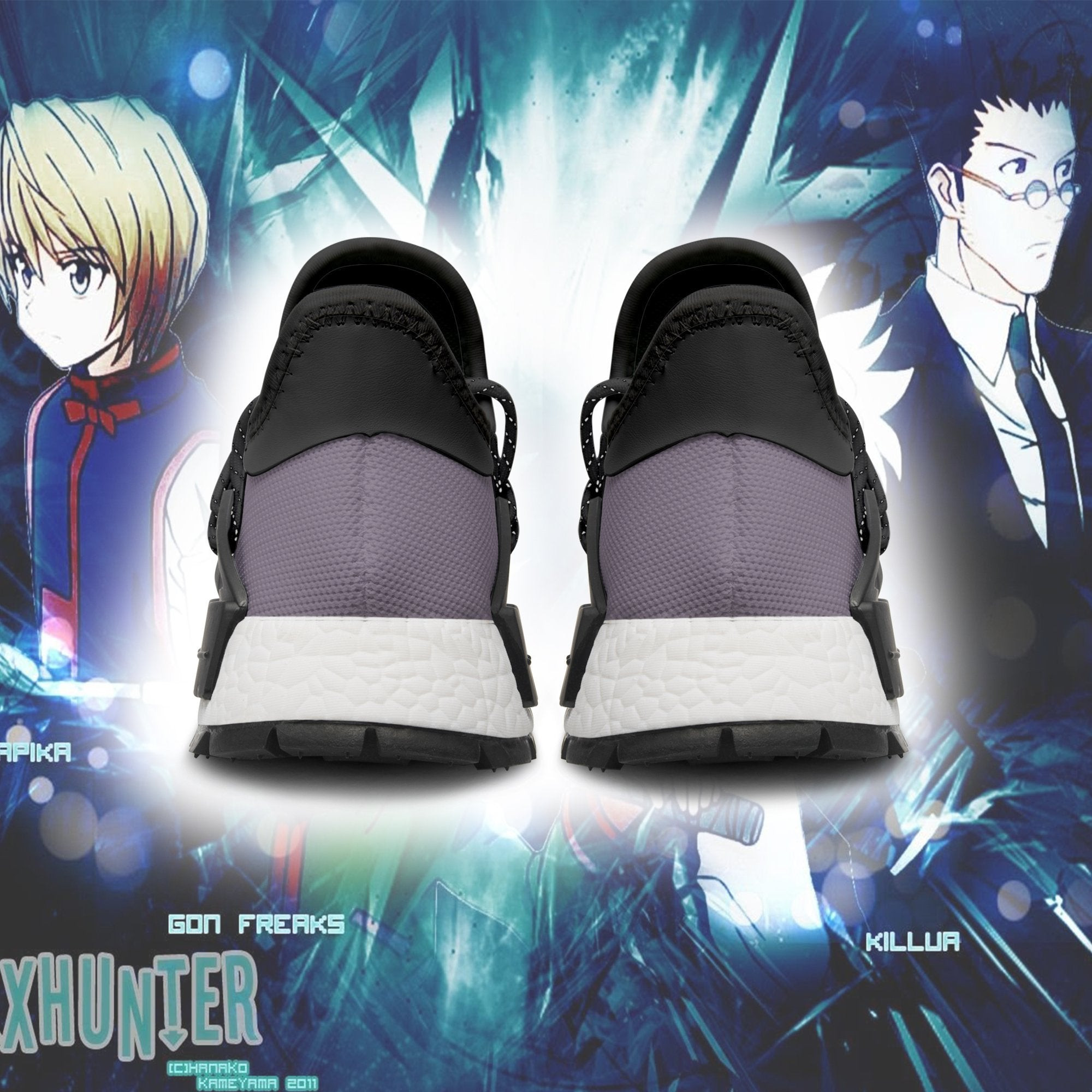 Hunter X Hunter Shoes Characters HxH Anime Sneakers, NMD Shoes