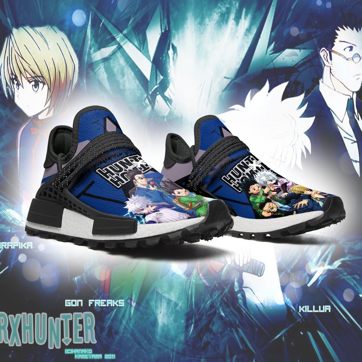 Hunter X Hunter Shoes Characters HxH Anime Sneakers, NMD Shoes