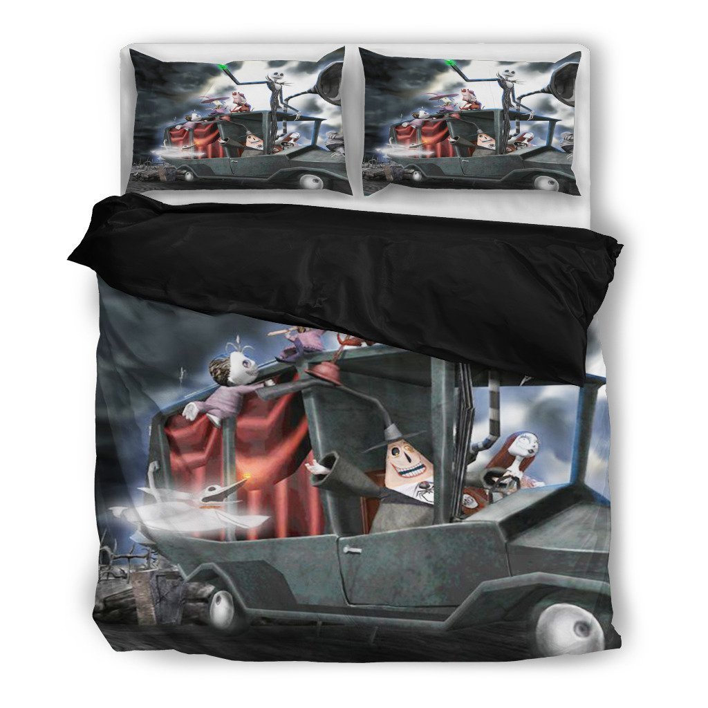 Hurry Up Before It’S Gone! Jack Skellington Duvet Cover Bedding Set
