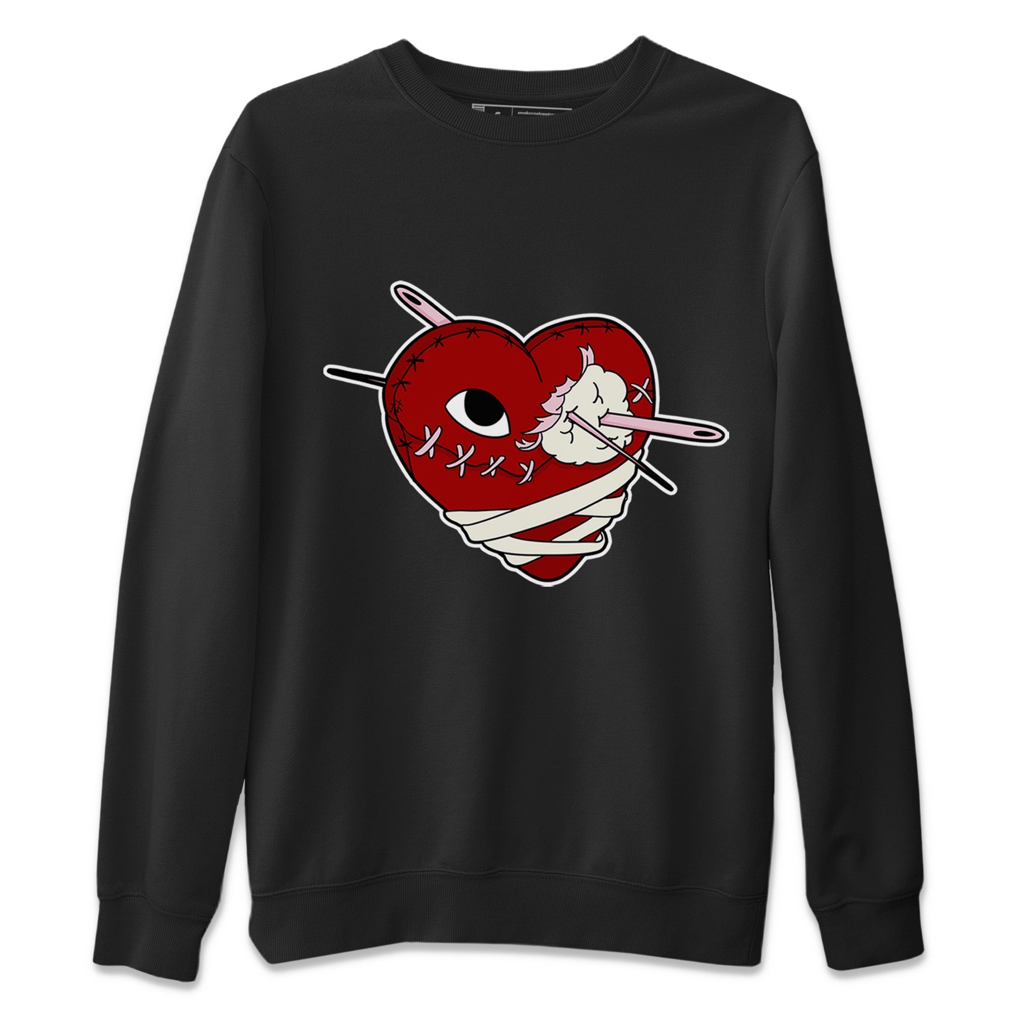 Hurt Heart Unisex Sweater – Air Force 1 Valentines Day, Sneakers Matching Sweater