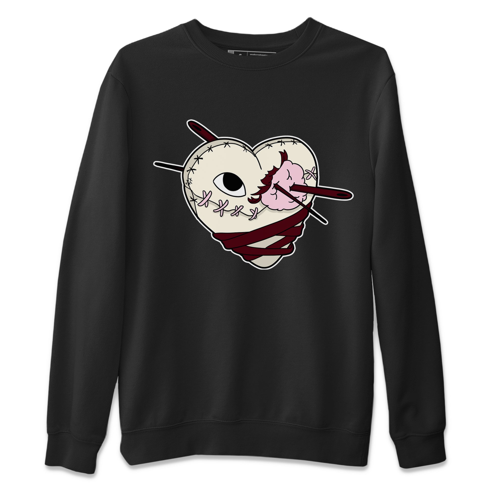 Hurt Heart Unisex Sweater – Dunk Valentines Day, Sneakers Matching Sweater