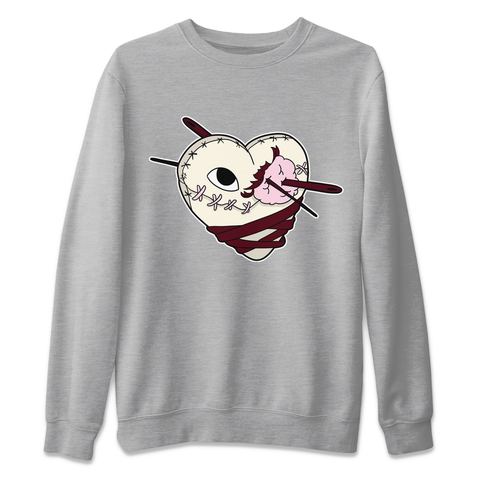 Hurt Heart Unisex Sweater – Dunk Valentines Day, Sneakers Matching Sweater