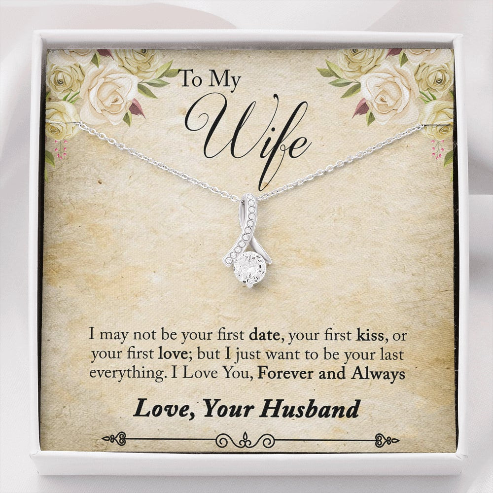 Husband to Wife, I Love You Forever and Always – Alluring Beauty Necklace