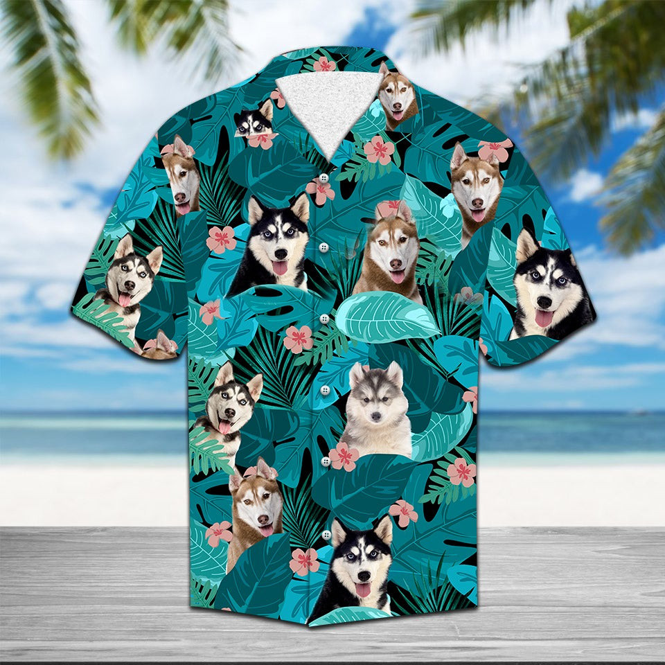 Husky Hawaii Shirt