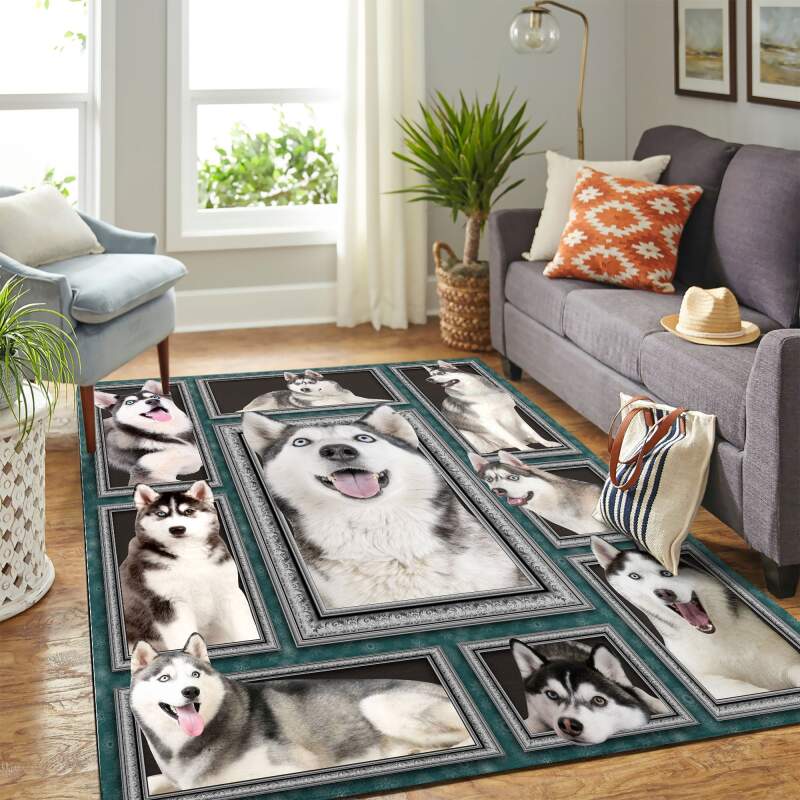 Husky Mk Carpet Area Rectangle Rug
